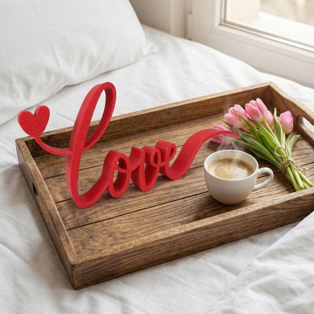 Wedding Love Models Decoration Car Interior Letter Love Ornament Couple