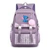 Cartoon Backpack Junior High School Student Casual Large-Capacity Schoolbag