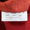 Herno Made in Italy Linen Blend double Jacket 48 Vermilion Men's Used