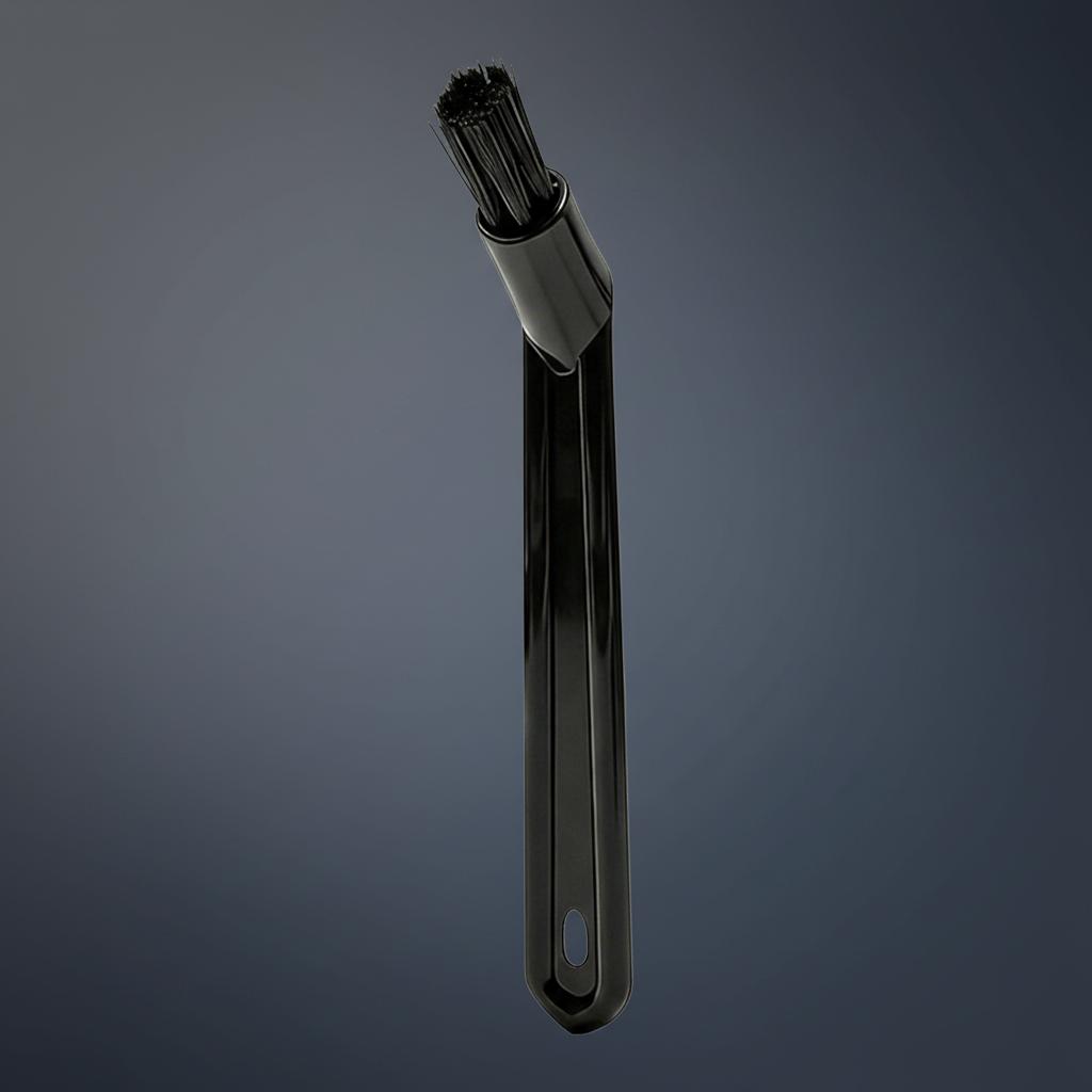 Coffee Machine Cleaning Brush Nylon Head Long Handle Brush for Espresso Semi Automatic Accessories