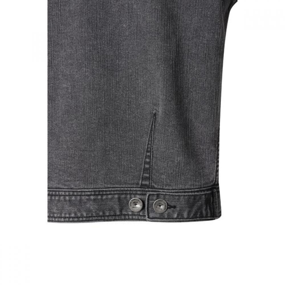 Denim versteckte Tasche Trucker Sauas25151gyx