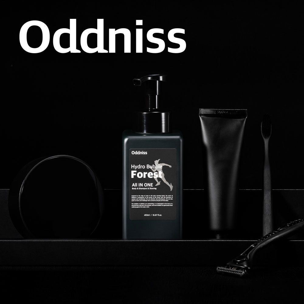 

ODDNISS Hydro Bubble Forest All-in-One Cleanser 493ml
