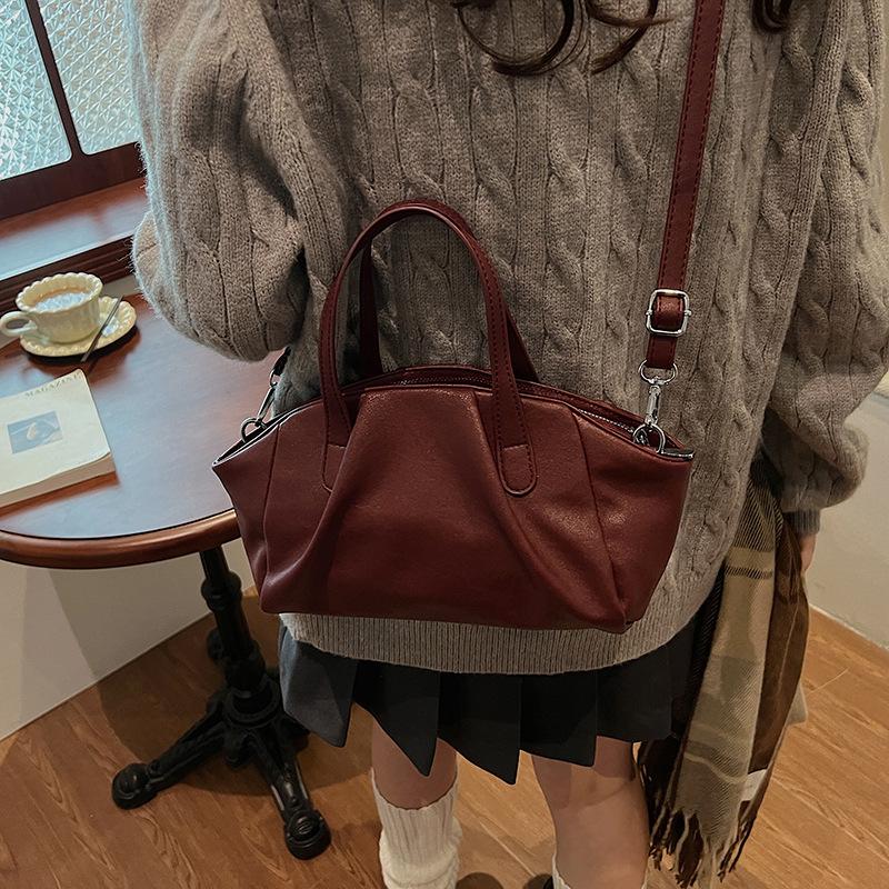2025 new women's bags, new fashion trends in autumn and winter, messenger tote premium flower bud women's bags