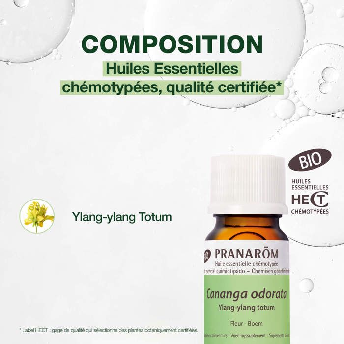 Pranarom Huile Essentielle Bio Ylang-Ylang Totum 5ml
