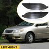 Fog Lamp W/o Light Cover Right Left Hole Set & 2PCS Fit 2005-2008 Toyota Corolla