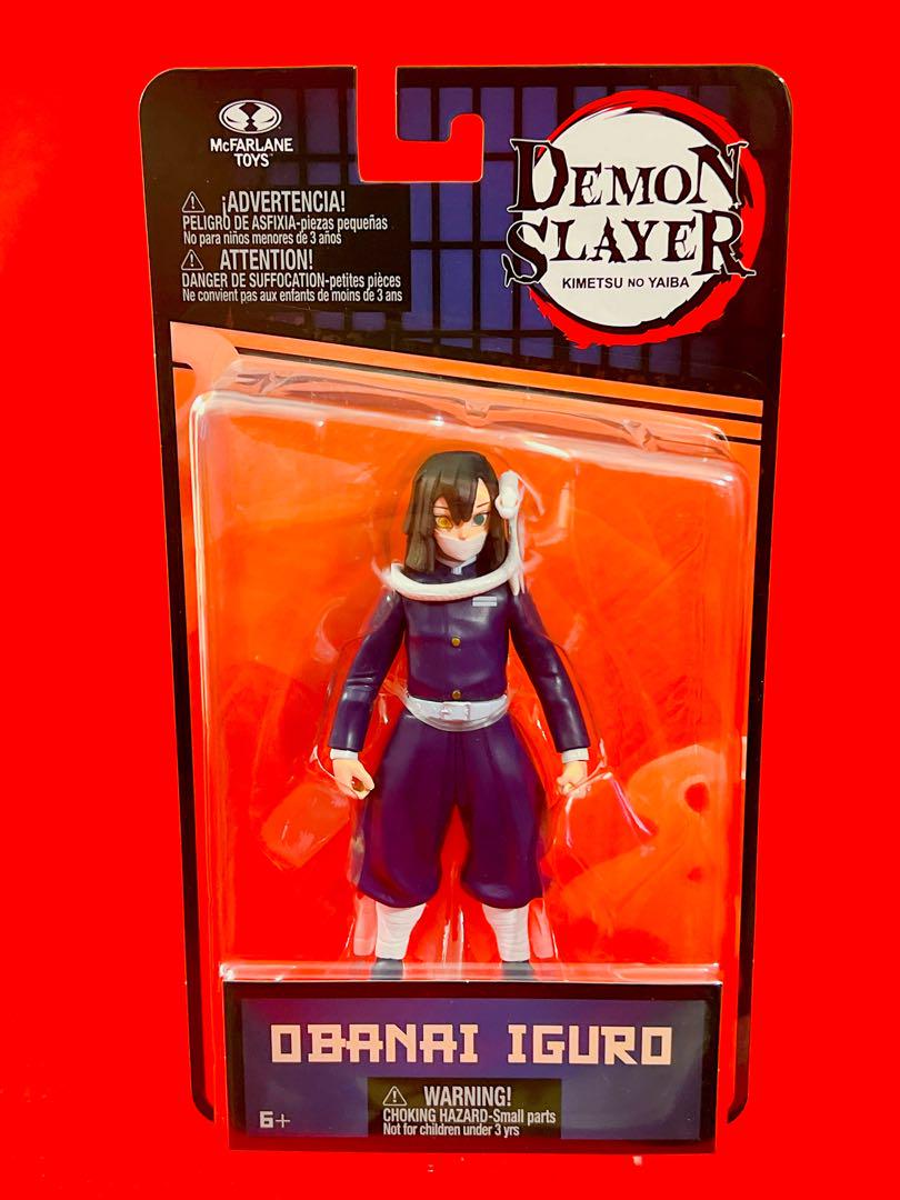 

[USED] Demon Slayer: Kimetsu no Yaiba Iguro Obanai McFarlane Toys Figure Overseas Exclusive