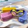 Breathable Mesh Swim Goggles Organiser Eye Glasses Holder Box With Quick Drying Function For Sports Enthusiasts