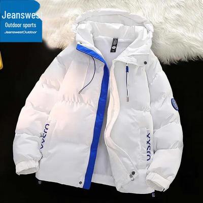 Veste matelassée à capuche d'hiver pour homme Jeanswest