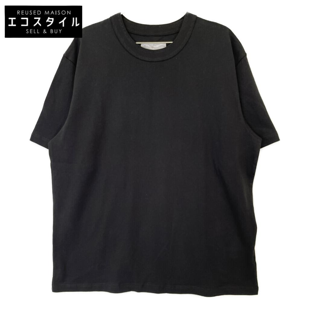 sacai Black SCU-301 T-shirt tops OO1 blackUsed