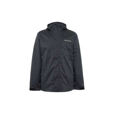 Columbia Tek Renkli Günlük Spor Tek Katmanlı Kapüşonlu Outdoor Yürüyüş Su Geçirmez Rüzgar Geçirmez Dayanıklı Hafif Ceket Unisex Ceket Siyah RE0086-010