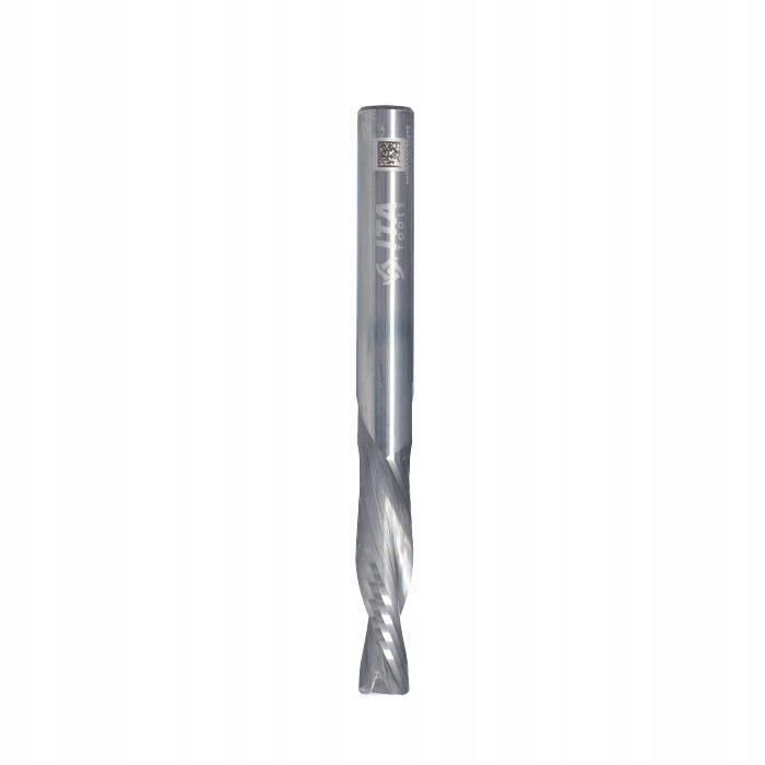 Solid carbide cutter Z2 for wood/board D=8 I=32 =80 =8 Neg
