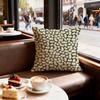 Daisy pattern Cushion Cover Set of  Decorative Short Plush Pillow Covers for Sofa Soft  Cushion Case x cm