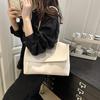 Single Shoulder Bags for Women Large Hobo Shopper Bag Solid Color Quality Crossbody Handbag Lady Travel Tote Bags