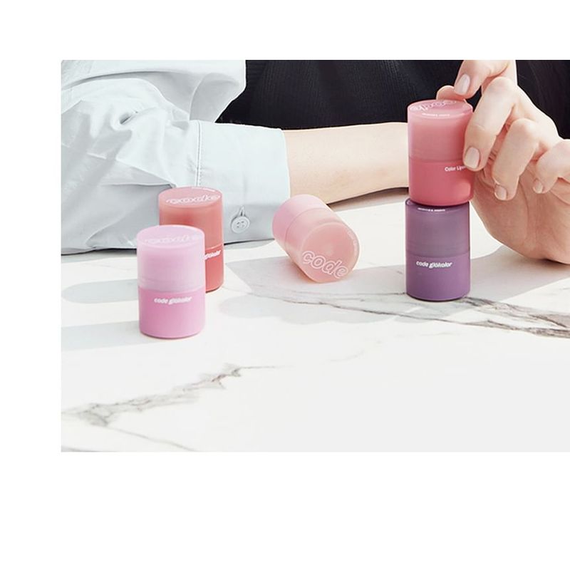 CODE GLOKOLOR - Color Lipcerin - 6 Colors
