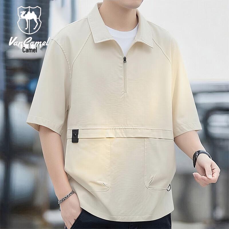 VANCAMEL Men s Casual Polo T-Shirt M