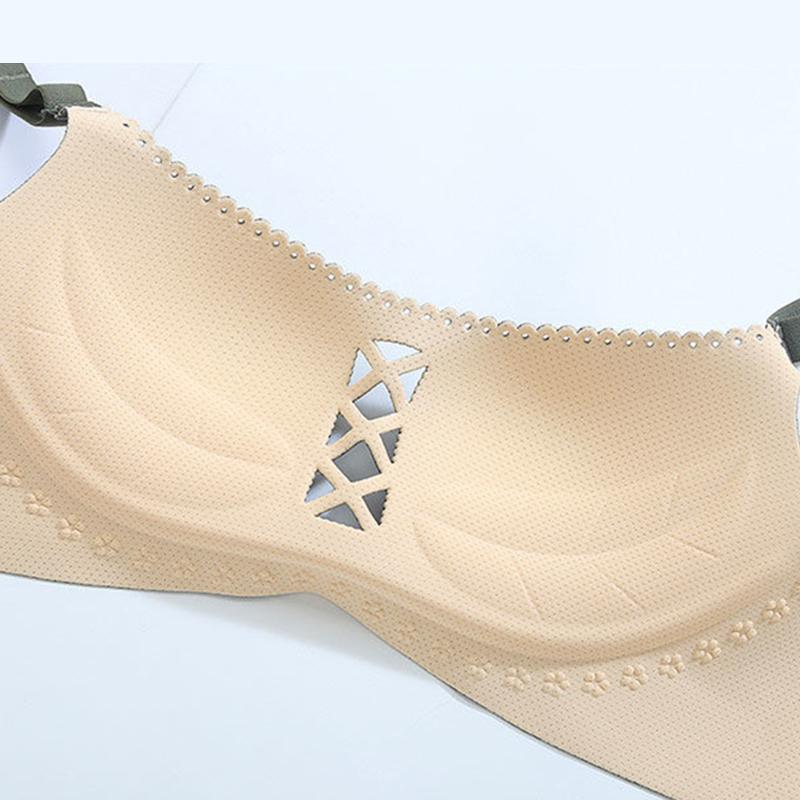 Летнее тонкое бесшовное нижнее белье для девочек — фото 8