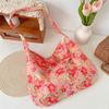 Summer New Floral Bag Romantic Cloth Bag Thin Shoulder Bag Messenger Bag Student Women's Bag