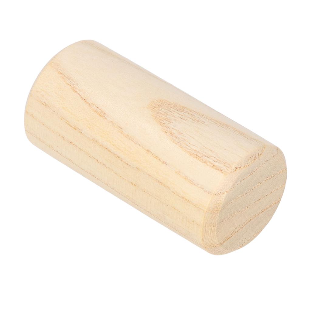 5Pcs Hand Maracas Kids Wooden Percussion Rattles Music Shakers Musical Percussion Instruments