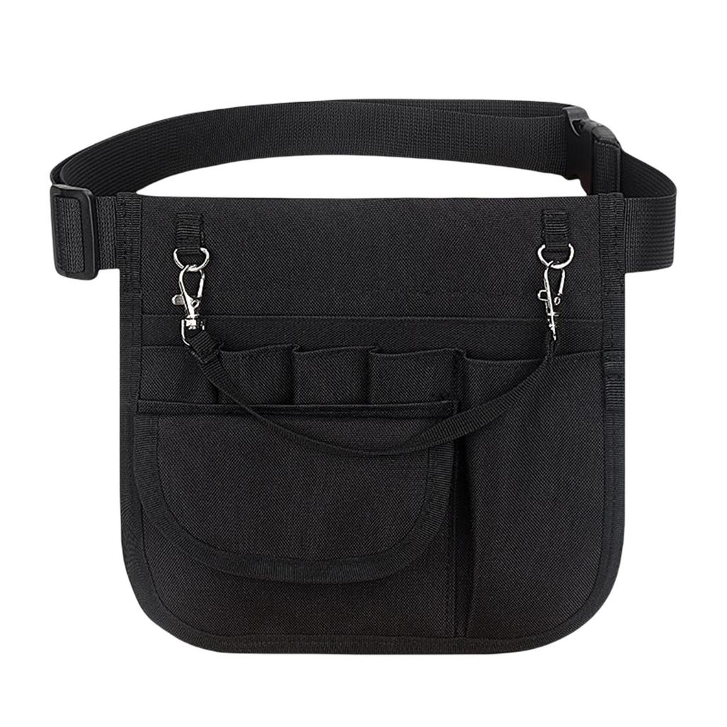 Durable Nurse Fanny Pack Utility Hip Bag Multiple Pocket Nursing Bags Tape Holder Belt Pouch Organizer Nurse Women