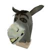 Funny Cartoon Animal Head Masks Shrek's Grouchy Donkey Mask Headgear Funny Masquerade Party Props