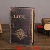 Retro Fake Book Simulation Prop Books Cafe Table Hotel Props Cabinet Bookshelf Decorative Exquisite Vintage Cabinet Ornaments