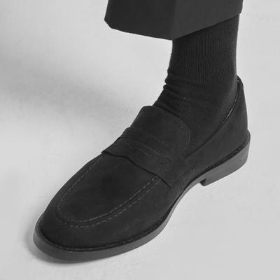 [PASCOROZEN] Carlton Suede Penny Loafer Black [JC2304] [Shipped from Korea] 100% Authentic