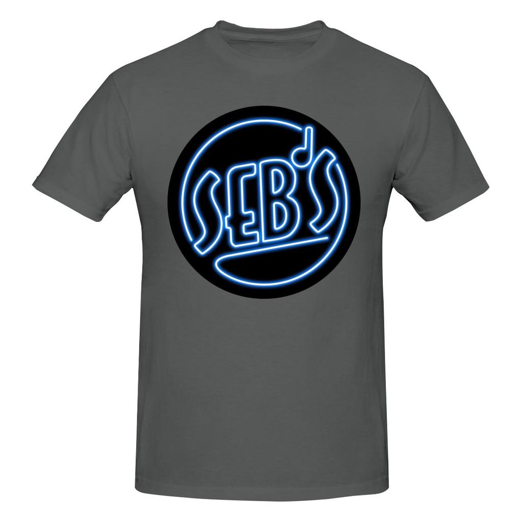 Funny Seb S La La Land Unisexs Printed TShirt Unisex T shirtCotton
