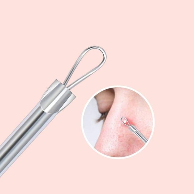 Charyeina - Черный удалитель пор из нержавеющей стали Silver