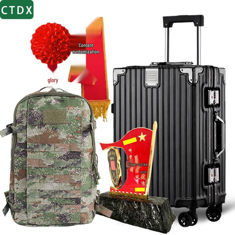 CTDX Militära Minnesbagage & Presentuppsättningar