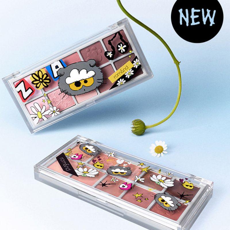 

rom&nd [Rom&nd X Joan Friends] Палітра Better Than NEW14 Toast Tany Garden