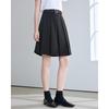 Betu Women's Belted A-line Pleated Skirt