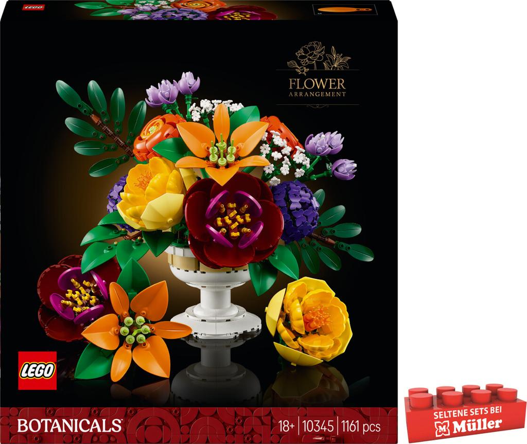 LEGO Constructor Constructor Botanica – Floral Arrangement (10345)