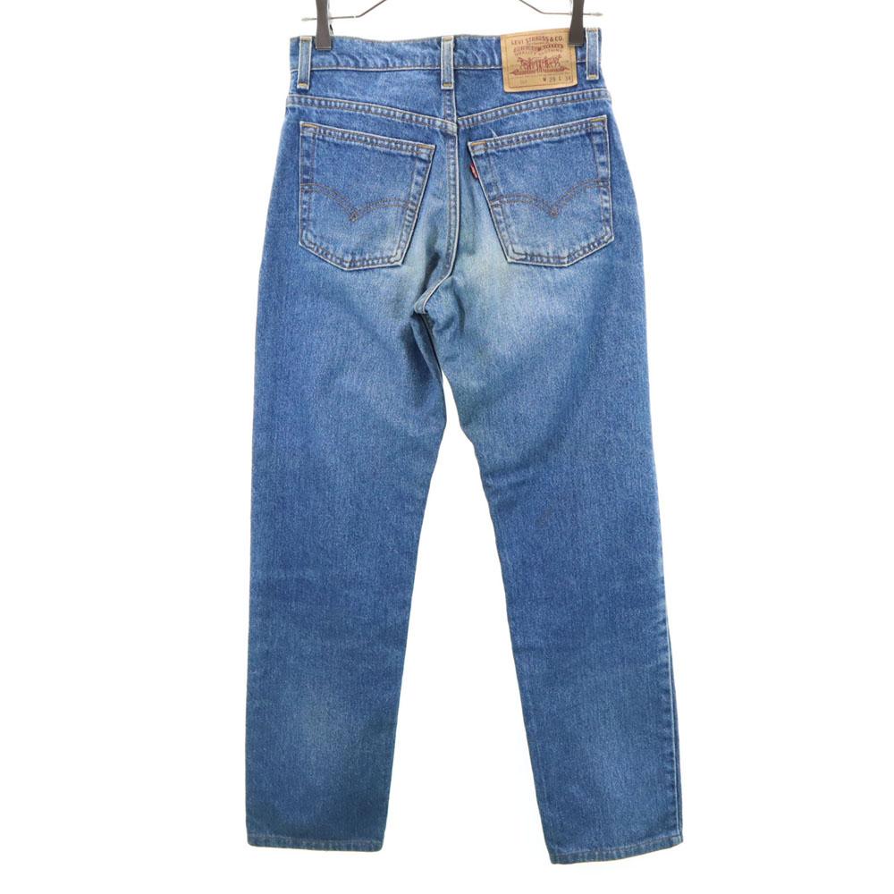 Levi's 90s 510 USA made old Tapered denim pants W29 blue jeans Men's Used