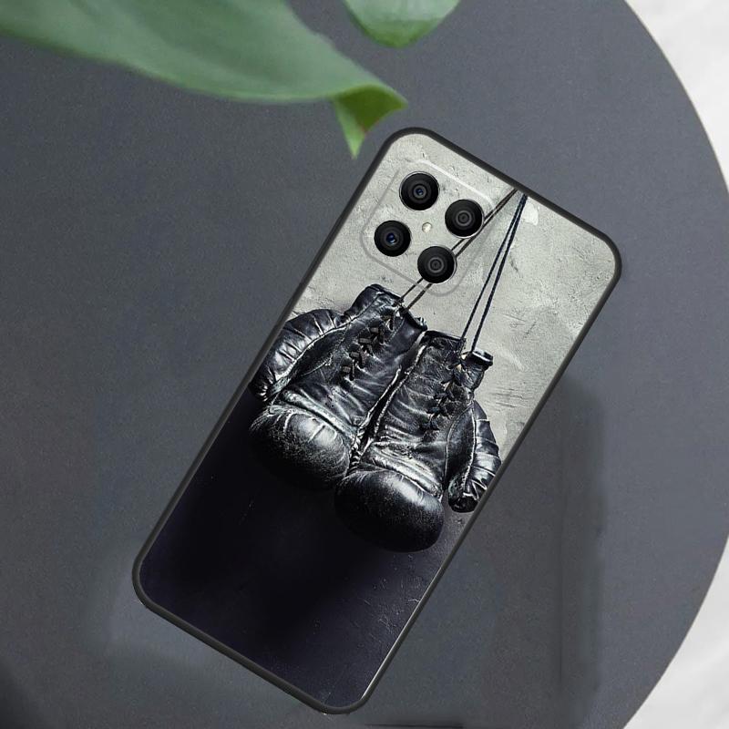 Boxing Gloves For Honor Magic 7 Lite 6 8 Case For Honor 200 400 Pro 90 70 50 X8c X8b X9a X9b X9c X9d Win RT