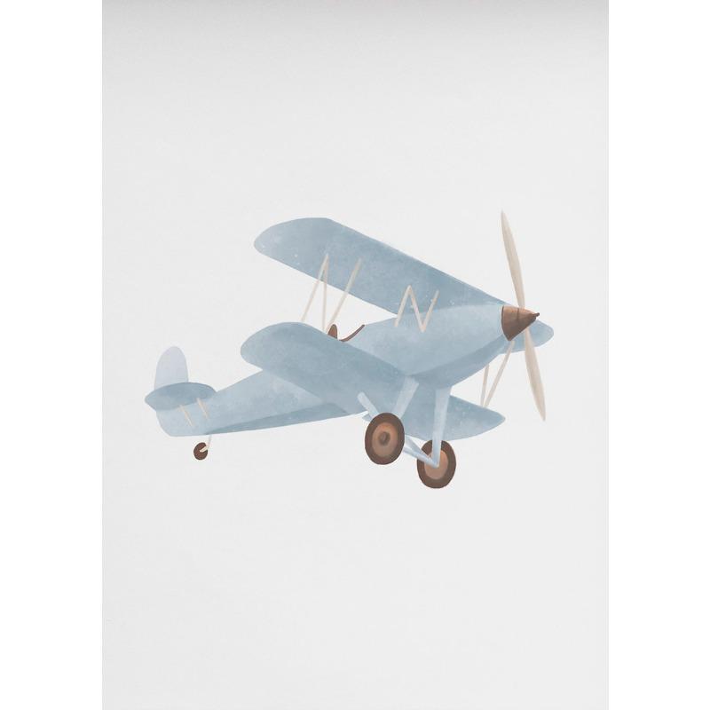 Cartoon Transport Vehicle Illustration Series Theme Canvas Printing Fashion Popular Color Mural Studio Home Decoration Art Gifts