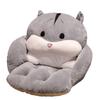 Cartoon Dinosaur Hamster Sitzkissen Bürostuhlkissen Halb umrandete Rückenlehne Schlafzimmer Tatami Futon Sitzkissen