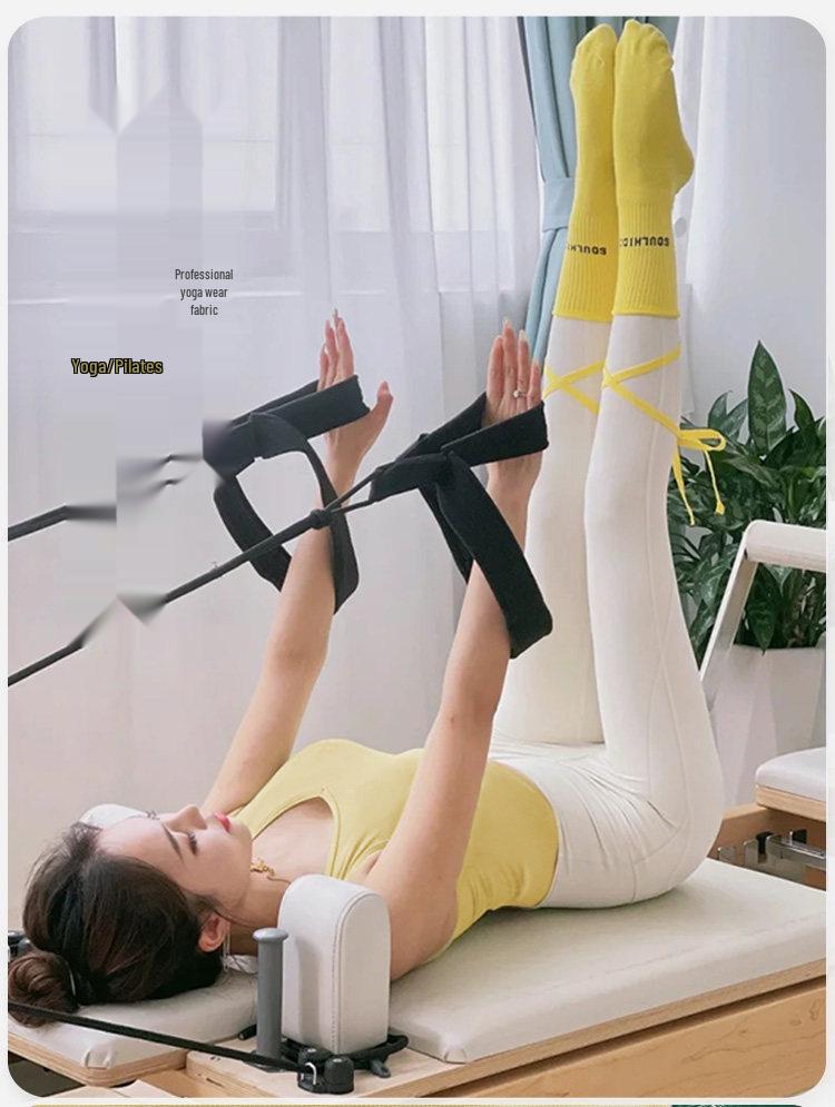 Stunning High-End Women's Yoga Set with Padded Tank Top for Pilates and Fitness