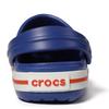 [crocs Shoes] Kids Adult CrocK Band Clog K Cerulean Blue 207006 4o5
