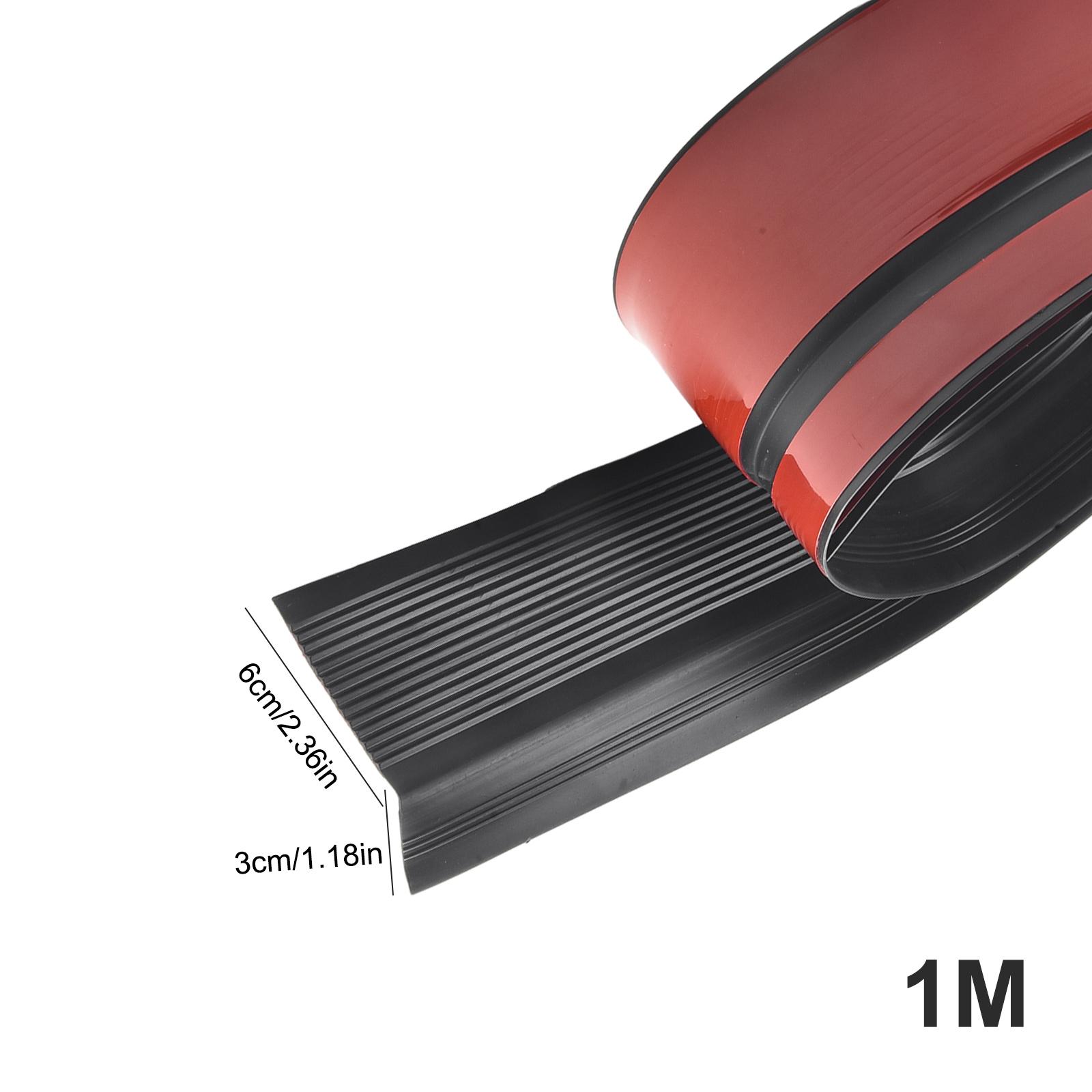 

Коричневый/черный/серый протектор для кромки лестницы, отделка кромки лестницы из ПВХ Black