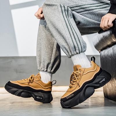 Shoes for Men High Sneaker Fad Sports Shoes Thin Soled Casual Men Shoes Anti Slip Wear Resistant Versatile Outdoor Running Shoes