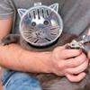Transparente Atmungsaktive Katzen Maulkorb Anti-Biss Anti-Lecken Katzenmaske Abdeckung Helm Katzenpflege Zubehör Kratzfest