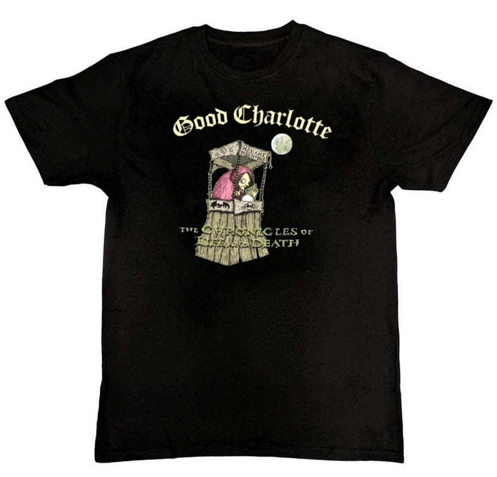 Good Charlotte Vintage the Chronicles of Life Unisex T-Shirt S M L XL 2 3 4 XL