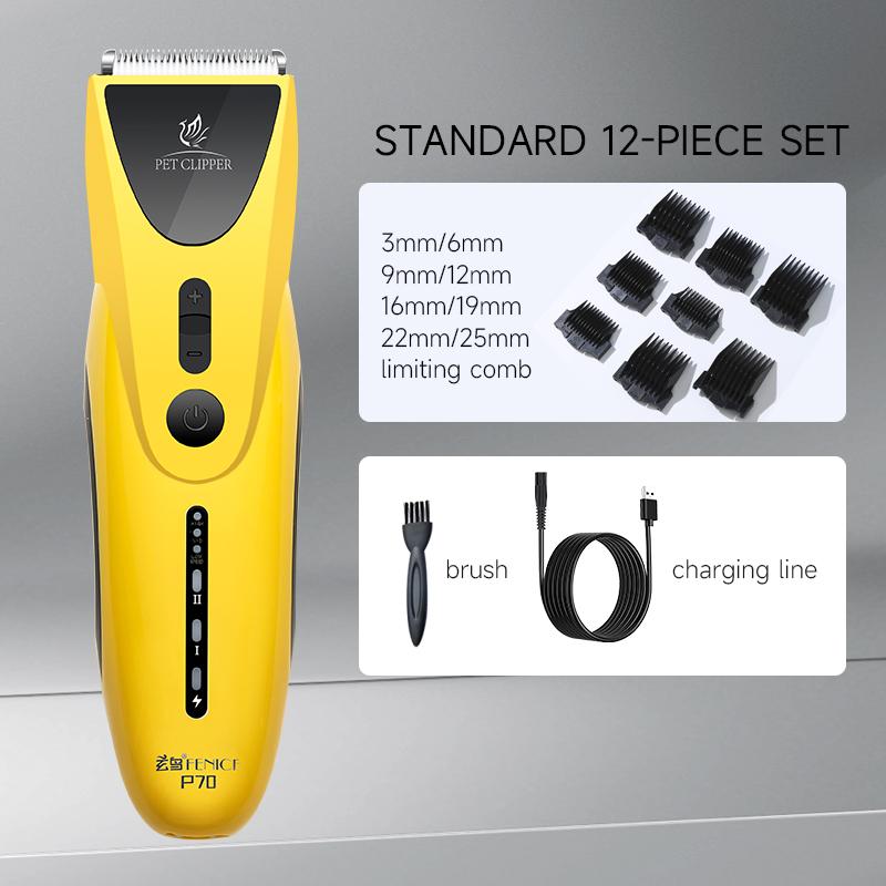 Fenice Low Noise Rechargeable Pet Hair