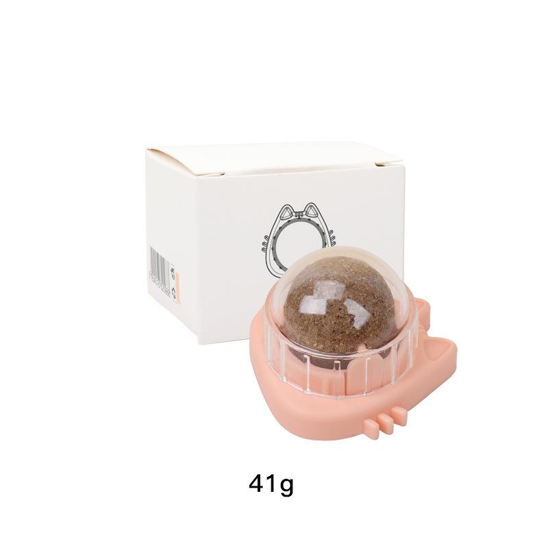 Gallnut Catnip Ball Toy for Cats