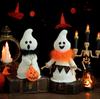 White Ghost Doll - Halloween Desktop Decoration Figure