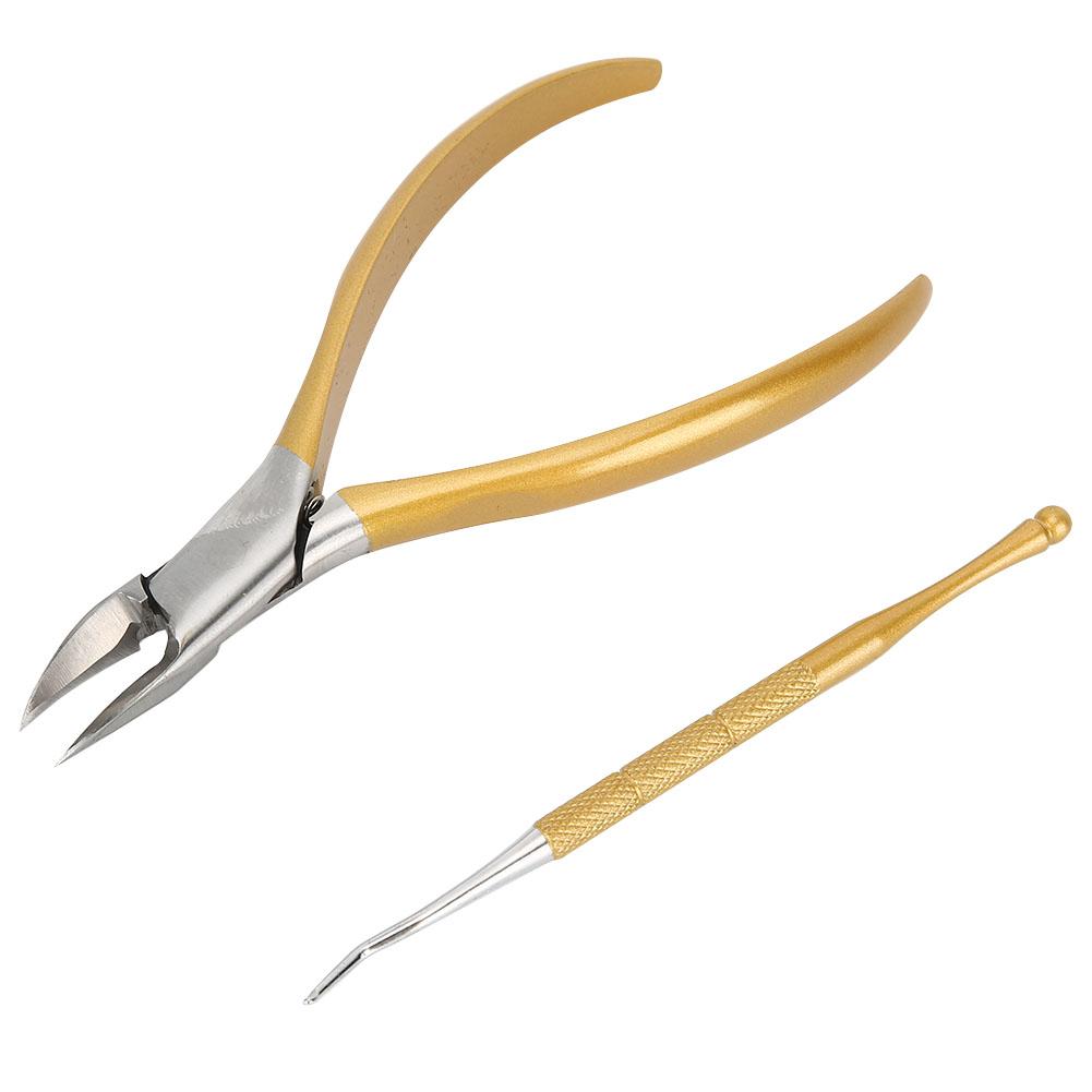 

Профессиональная машинка для стрижки ногтей из нержавеющей стали, триммер, набор инструментов для педикюра и маникюра вросших ногтей