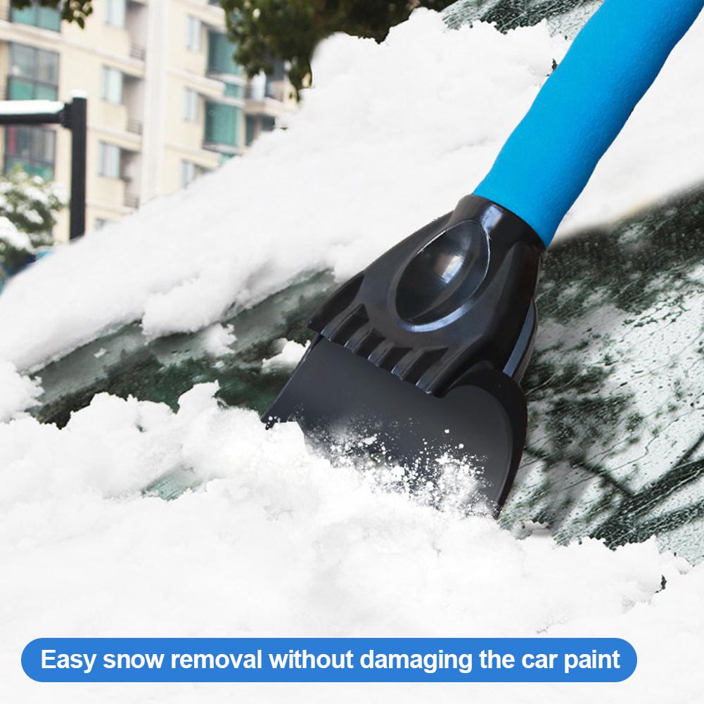 Car Windshield Snow Shovel Snow Scraper Defrosting Scraper For Ice Scraper For Winter Car Glass Scraper Snow Maintenance Tool