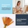 6PCS blue hand grips 6pcs pointed line drawing brushes nylon drawing tools  art craft creation