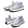 Men Sneakers Fly Woven Breathable Shoes  Casual Sports Shoes Lightweight Running Shoes