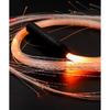 Toy Metal7Color light whip USB Rechargeable Flashing Whip Atmosphere Prop Stage Fiber Optic Whip LED